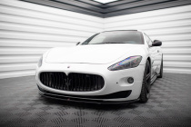 Maserati Granturismo Standard / S 2007-2011 Frontsplitter V.1 Maxton Design